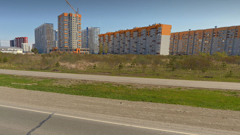 Участок на ул. Власихинской, 204, под строительство спортивного объекта / Фото: "Яндекс.Карты"