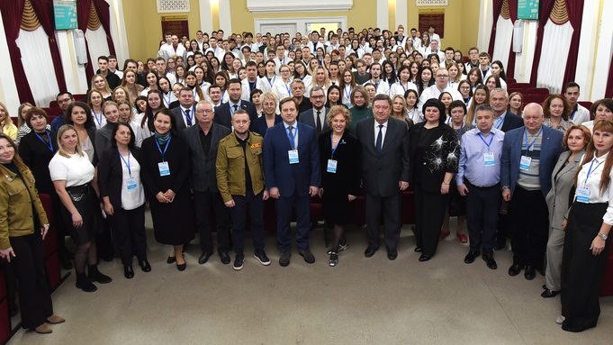 Конгресс молодых медиков / Фото: АГМУ