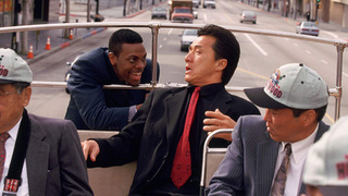 Джеки Чан и Крис Такер в фильме "Час пик" / Фото: Кадр из фильма