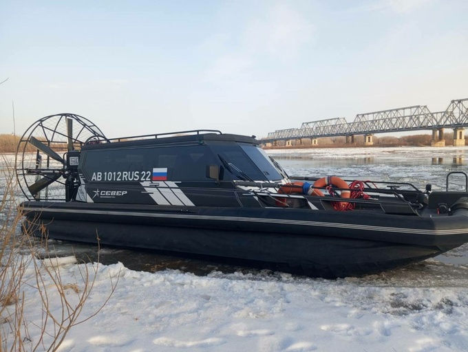 Аэролодка / Фото: Минтранс Алтайского края