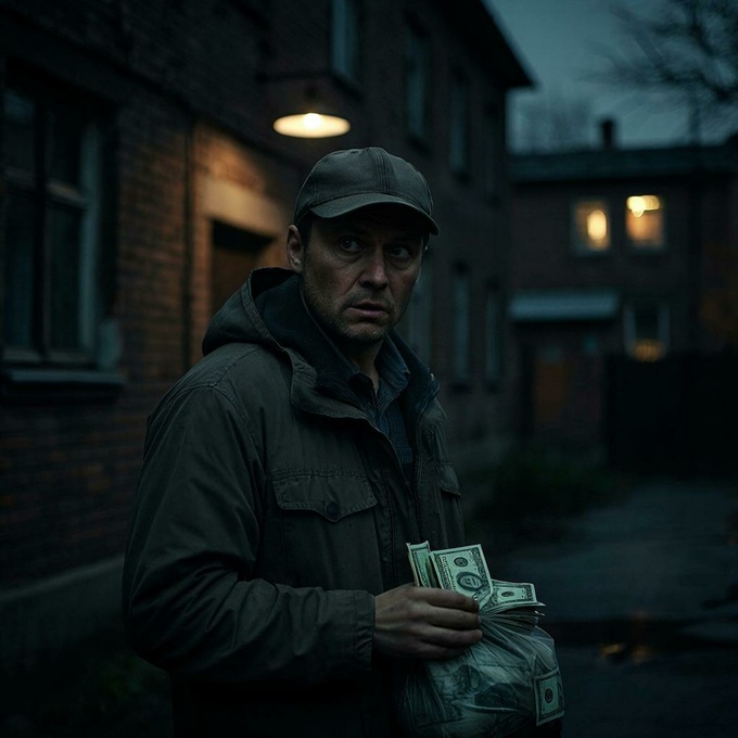 Курьер-мошенник / Изображение сгенерировано с помощью нейросети GigaChat / amic.ru