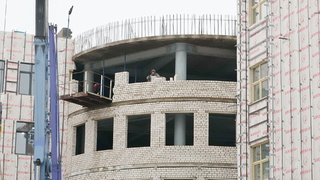 Строительство супершколы в Барнауле / Фото: amic.ru