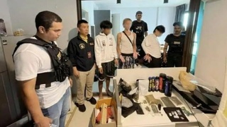 Задержание футболиста с гостями / Фото: "Жизнь"