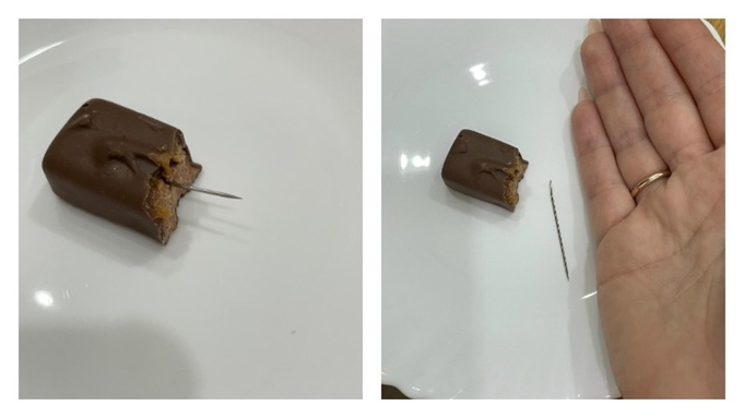 Купленная шоколадка / Фото: "Московский комсомолец"