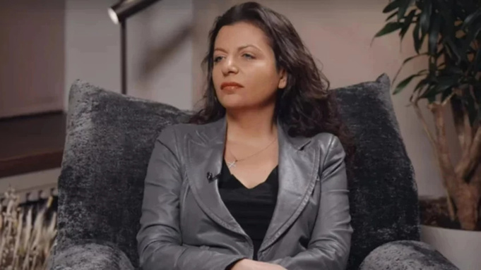 Маргарита Симоньян / Фото: сообщество Натальи Подольской во "ВКонтакте" / кадр из шоу "Ваша Наташа"