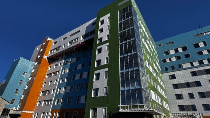 Строительство хирургического корпуса для Центра охраны материнства и детства / Фото: правительство Алтайского края