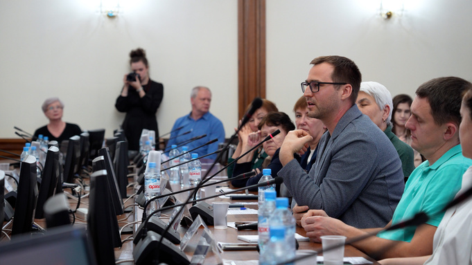 Круглый стол в АлтГУ / Фото: Медиахаб