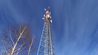 Базовая станция / Фото: пресс-служба компании "МегаФон"
