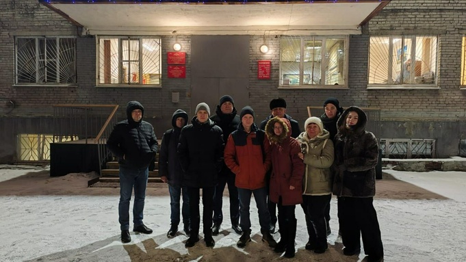 Проводы Волобуева / Фото: Депутат АКЗС Татьяна Грошева