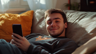 Знакомства в сети / Сгенерировано Midjourney / amic.ru