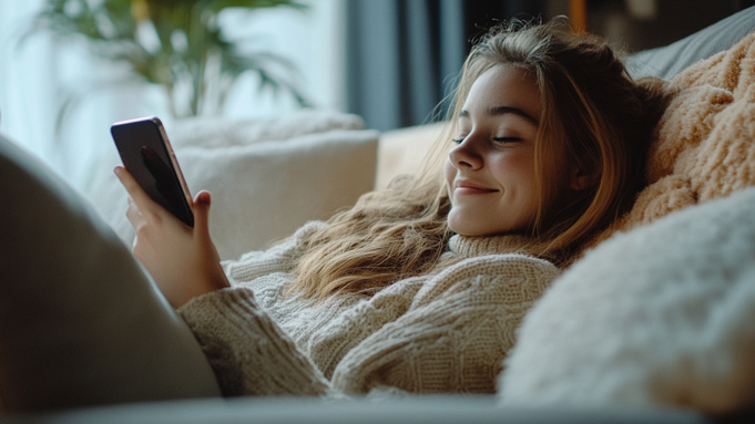 Мессенджер, телефон/Сгенерировано ИИ Midjourney/amic.ru