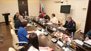 Совещание в администрации / Фото: администрация города Барнаул