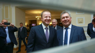 Виктор Томенко и Александр Романенко / Фото: Екатерина Смолихина / amic.ru