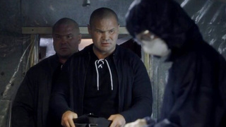 Актер Вадим Смирнов / Фото: кадр из сериала "Чужая стая"