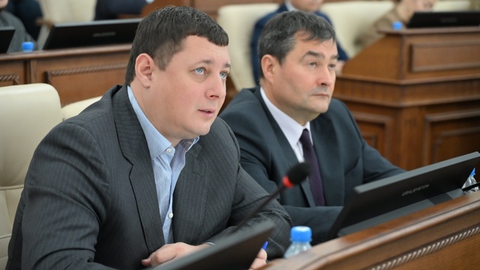 Сергей Булаев на сессии АКЗС / Фото: пресс-служба АКЗС 