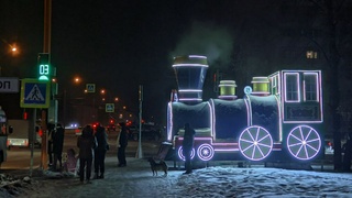 Новогодний Барнаул / Фото: amic.ru