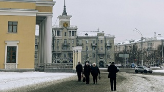 Первое декабря в Барнауле / Фото: amic.ru