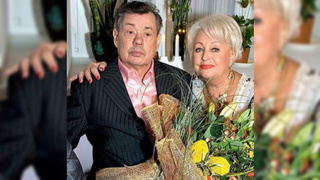 Караченцов с женой / Фото: соцсети