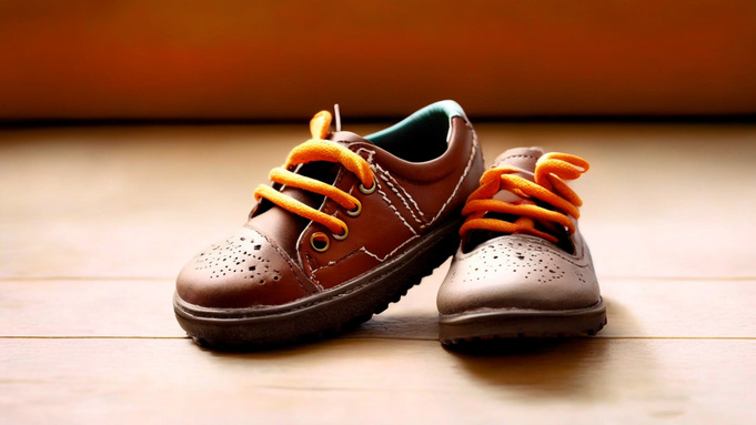 Детская обувь / Изображение сгенерировано ИИ FusionBrain.AI от Sber AI / amic.ru