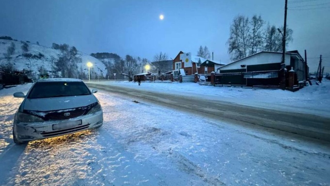 ДТП в Майме / Фото: МВД по Республике Алтай