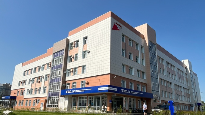 Поликлиника № 14 / Фото: пресс-служба медучреждения / vk.com/public216894387