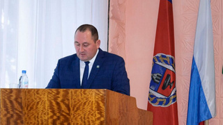 Глава Солонешенского района Александр Воронов / Фото: АКЗС