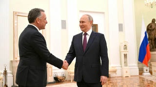 Владимир Путин и Стивен Уиткофф / Фото: kremlin.ru