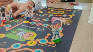 Настольная игра / Фото: "Ростелеком"