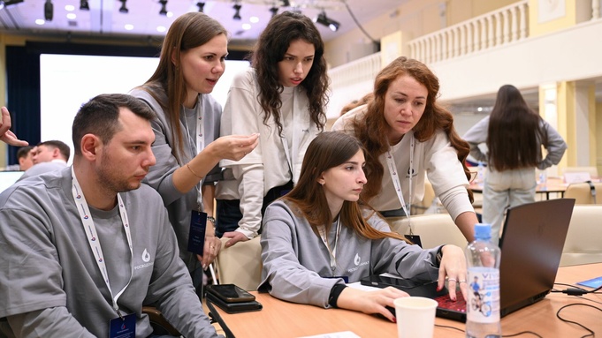 Слет молодых специалистов / Фото: "Росводоканал Барнаул"