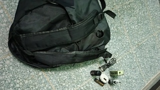 В Барнауле в портфеле школьника задымился вейп / Фото: ГУ МЧС по Алтайскому краю