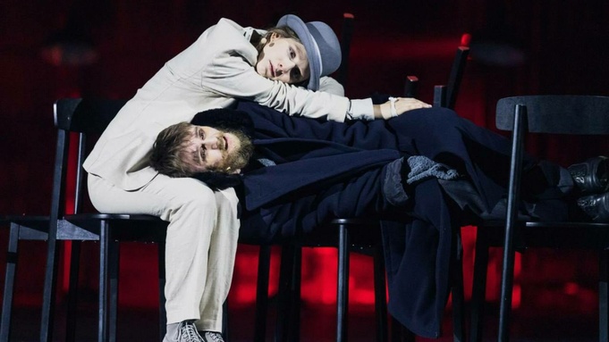 Спектакль "Идиот" / Фото: театр драмы 