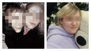 Школьница с парнем и ее убитая мать / Фото: Baza