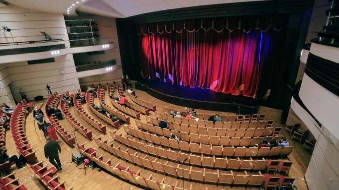 Театр драмы в Барнауле / Фото: amic.ru 