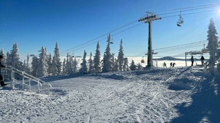 Горнолыжный курорт Шерегеш / Фото: amic.ru