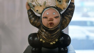 Открытие выставки "Арт-Алтай – 20252 в Барнауле / Фото: Екатерина Смолихина / amic.ru