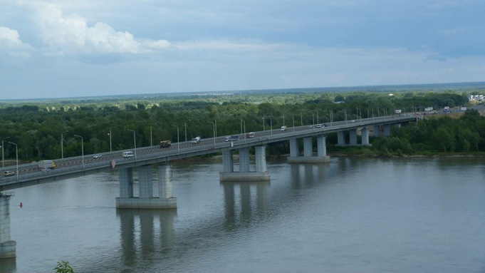 Новый мост в Барнауле / Фото: amic.ru