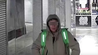 Нападавший курьер / Скриншот из видео АСТ-54 Black