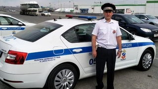 Командир взвода № 1 роты №1 ОБДПС ГИБДД УМВД России по г. Барнаулу Сергей Базарнов