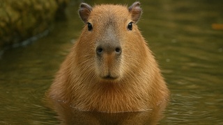 Капибара / Изображение сгенерировано ИИ ChatGPT / amic.ru