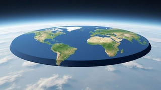 Плоская Земля / Изображение сгенерировано Алиса AI / amic.ru