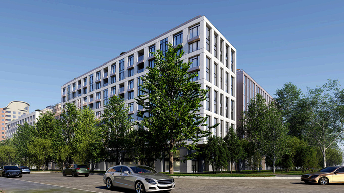 Проект ЖК на пр. Красноармейском, 36 / Фото: проектное бюро Salut