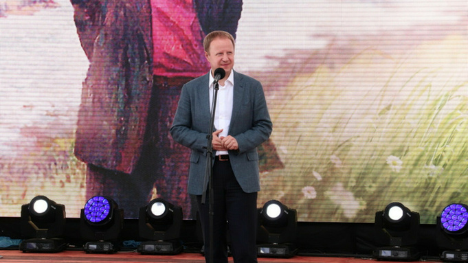 Губернатор Виктор Томенко / Фото: правительство Алтайского края