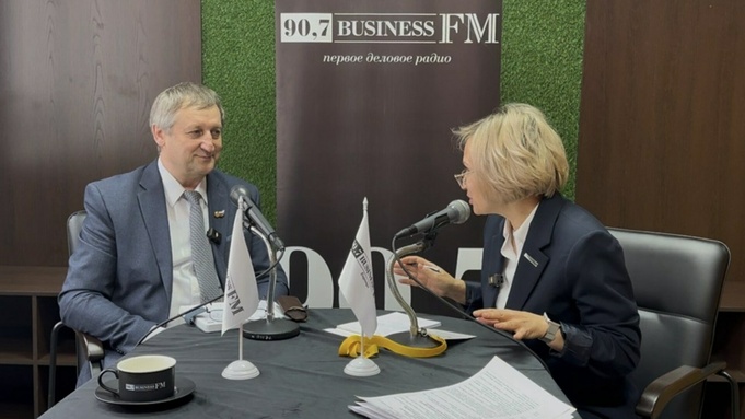 Валерий Михеев / Фото: Business FM (Бизнес ФМ) Барнаул
