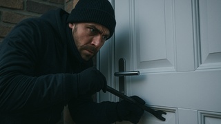 Домушник / Грабитель / Изображение сгенерировано ИИ ChatGPT / amic.ru