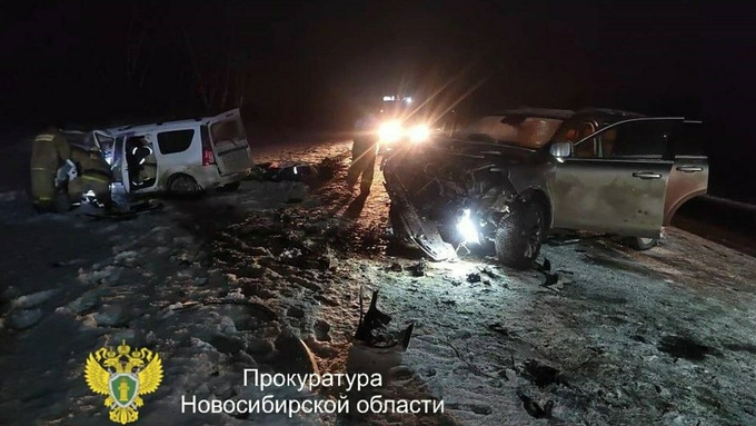 Лобовое ДТП / Фото: прокуратура Новосибирской области