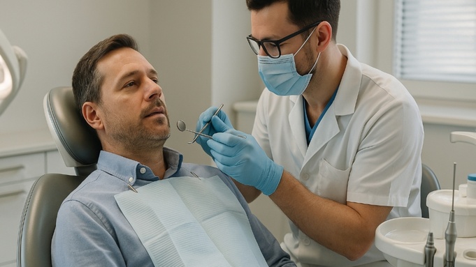 Стоматолог / Изображение сгенерировано ИИ ChatGPT / amic.ru