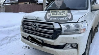 Жителю Барнаула выставили счет за ДТП в 1,4 млн рублей / Фото: "Инцидент Барнаул"