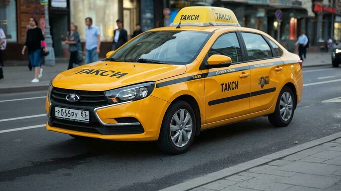 Такси / Изображение сгенерировано нейросетью GigaChat / amic.ru