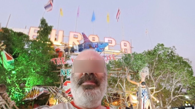 Омский байкер Максим Матюшин / Фото: соцсети