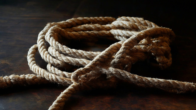 Веревка / Изображение сгенерировано ИИ FusionBrain.AI от Sber AI / amic.ru